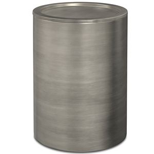 Antique <b>Silver</b> Corbin Metal <b>Side</b> <b>Table</b> Elegant Living Room Furniture - Product Image 1