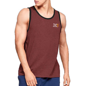 Custom Men's Vintage Washed Gym Tank Top Sleeveless Athletic Workout <b>Vest</b> Retro Cotton Blend Bodybuilding <b>Stringer</b> Bulk Supplier - Product Image 1