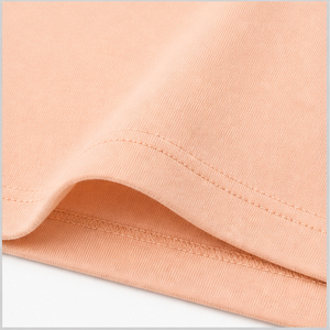 Womens <b>Peach</b> Scoop Neck Short Sleeve Regular Fit T <b>Shirt</b> WTS-0077 - Product Image 6