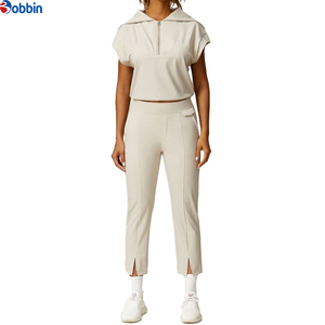 Conjunto Deportivo Casual de Alta Calidad para Mujer, Top Deportivo, Conjunto de Yoga, Cintura Alta, Ropa Deportiva para Actividades al Aire Libre, Conjunto de Gimnasio y Fitness para Mujer - Product Image 1