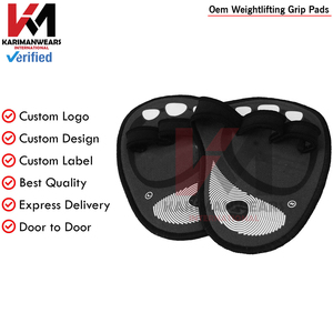 Coussinets de préhension en silicone haute densité pour une utilisation professionnelle en salle de sport, pour la musculation et les séances d'entraînement intensives - Product Image 4