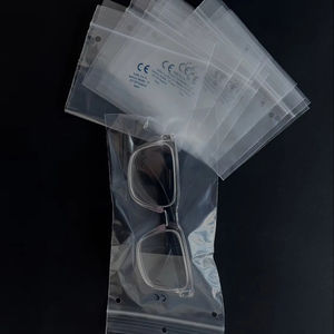 Bolsas de Plástico con Cierre Ziplock Transparentes de PE LDPE Reciclado Personalizadas, Bolsa de Embalaje con Cierre Ziplock para Envasado de Alimentos, Ropa y Snacks - Product Image 1