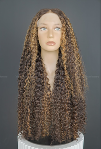 Extensions de cheveux humains vietnamiens vierges et Remy eurasiens 100% bouclés courts prix de gros - Product Image 2