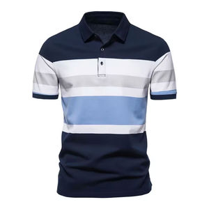 Camisetas polo para hombre, uniformes de trabajo para hombre, ropa para personal de empresa, ropa con marca, camiseta polo para hombre - Product Image 3