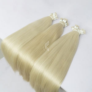 มัดผมยุโรปแท้เกรด12A ผมตรงแบบยังไม่ผ่านกระบวนการผมตรงย้อมสีแบบนุ่มจัดส่งรวดเร็วจากออสเตรเลีย - Product Image 1