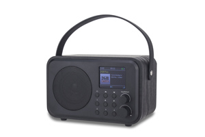 Đài phát thanh kỹ thuật số FM Đài phát thanh đồng hồ báo thức Gỗ hiệu ứng ổ cắm tai nghe thoa đài phát thanh - Product Image 4