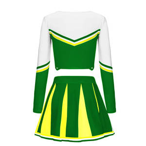 ชุดยูนิฟอร์มเชียร์ลีดเดอร์ดีไซน์ใหม่ปี 2026 คุณภาพดีที่สุด ชุดแฟนซีฮาโลวีนพร้อมพู่ห้อย - Product Image 6