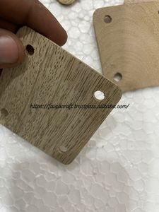 <b>Wooden</b> <b>Square</b> Weaving Cards/Tablets-Eco-Friendly for Intricate Textiles Sturdy Belts Straps & Garment Trims - Product Image 2