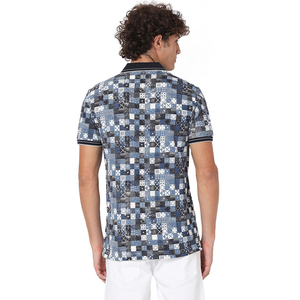 Polo pour hommes décontracté à sublimation, personnalisable avec logo, en coton, motif uni, respirant, idéal pour la vente en gros - Nouveauté très demandée - Product Image 5