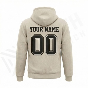 Custom Embroidered <b>Zip</b> <b>Up</b> Hoodies For Promotional Use Cotton Fleece Jacket With Logo OEM Factory Support Soft Customized Color - Product Image 2