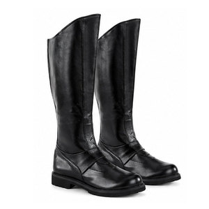 Bottes médiévales authentiques à faible MOQ, en cuir léger, écologiques, personnalisables, matériau souple, semelle flexible, finition soignée - Product Image 1