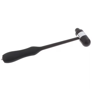 Martillo de Reflejos Colorflex Negro Premium, Martillo Neurológico de Acero Inoxidable de Grado Quirúrgico con Punta Sensorial Integrada - Product Image 4