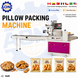 Máquina Industrial para Envolver y Encartonar Barras de Chocolate Snickers, Empaquetadora para Cajas de Dulces y Otras Máquinas de Empaquetado - Product Image 1