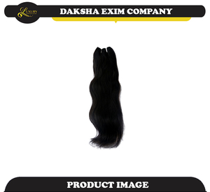 Cheveux vierges indiens non traités Remy, cuticules alignées, cheveux humains bruts de temple, qualité supérieure avec options de style - Product Image 3