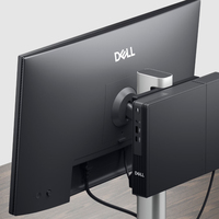 Ordinateur de bureau AI PC Dell Pro Micro QCM1250 MFF avec processeur I5 14e génération I5-14500T, 8 Go de RAM, 512 Go de SSD, emballage d'origine