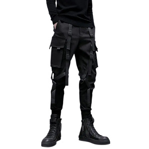Good Supplier Unique Design Heavy Duty Outdoor Fashion Wear Urban Streetwear Multi-Pocket Hip Hop Style <b>Tech</b> Wear Pants - Product Image 1