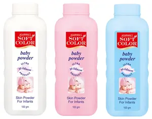 Manufacturer of Premium Quality Baby Powder from India for all kids type in competitive price Herbal Kids Children Baby Powder