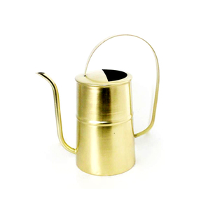 Arrosoir décoratif en métal fait main avec long bec pour une utilisation en intérieur et en extérieur dans le jardin - Product Image 4