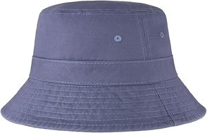 Denim Casual Style Unisex <b>Bukets</b> Hats - Product Image 4