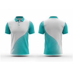 High Performance Sublimation Polo Shirt – Fade Resistant Print Team Wear for Men Women Youth Quick-Dry Dry-Fit Active Polo - Product Image 2