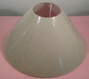 Trending Design Cone Coolie Linen <b>lamp</b> shade option available for a natural textured finish for desk <b>lamp</b> floor <b>lamp</b> with e27 - Product Image 4
