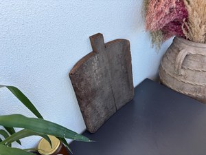 Planche à pétrir en bois turque vintage : Décoration rustique pour cuisine de style farmhouse - Product Image 4