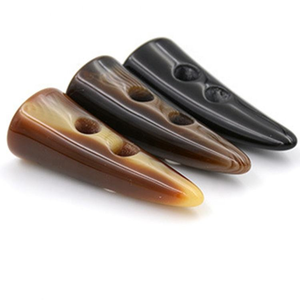 Botones de Resina de Dos Agujeros Multicolor de Lujo al por Mayor para Abrigos y Prendas de Vestir - Product Image 6