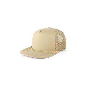 Casquette Trucker Unisexe 6 Panneaux DANISH IMPEX en Tissu Maille Orange, Réglable, Décontractée, pour Adultes, Toutes Saisons - Product Image 2