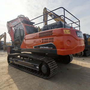 Doosan DX345 LC-9C Top Used Excavator Doosa 34 Ton Excavator Good Condition Excavadoras <strong>Listas</strong> Para Enviar a Sudam&eacute;rica - Product Image 2
