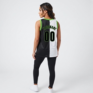 Custom Adult Basketball Jersey Sublimation Printed Breathable 100%Polyester Mesh Seamless Uniform - Product Image 2