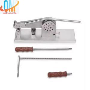 เครื่องมือผ่าตัดเกี่ยวกับศัลยกรรมกระดูกเครื่องมือทางการแพทย์โดย OMI เครื่องตัดก้านกระดูกสันหลังทั่วไป - Product Image 1