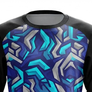 Maillot d'entraînement de gardien de but à séchage rapide et respirant pour hommes, quantité en gros, manches longues - Product Image 6