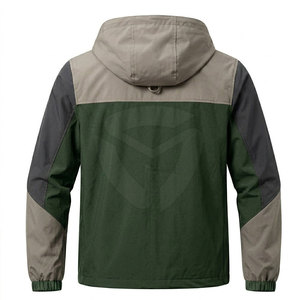 Chaqueta cortavientos elegante con material resistente al agua y diseño moderno para correr, viajar y uso diario. - Product Image 2