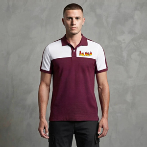 OEM/ODM 100% Cotton Men's for Shirt Baggy Fit Custom DTF Printed Logo Quick Dry Short Sleeve <b>Zip</b> <b>up</b> Knitted for Shirt - Product Image 1