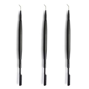 Herramienta para levantar pestañas, peine separador de pestañas de acero inoxidable, aplicador profesional para levantar pestañas y cuidado de la belleza - Product Image 3