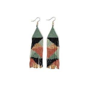 Pendientes Hechos a Mano con Base de Algodón y Motivo de Mariposa, Bordado con Cuentas, Ligeros, Estilo de Joyería Tradicional, 64 - Product Image 4