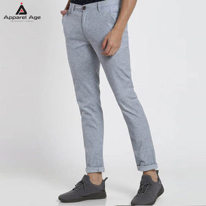 Pantalones Chinos para Hombre Talla Grande, Pantalones Chinos con Logotipo Personalizado, Estilo Moderno - Product Image 2