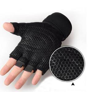 Top Demanded Gym Workout <b>Gloves</b> Heavy Exercise <b>Weight</b> Lifting <b>Gloves</b> With Wrist Support For Men - Product Image 4