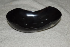 BEST QUALITY CARVED BUFFALO HORN <b>BOWL</b> for KITCHENWARE <b>DEEP</b> NATURAL COLOR HANDMADE horn <b>bowls</b> from India - Product Image 4