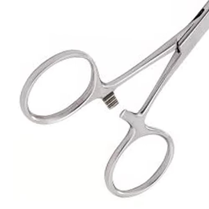 Pinza para Toallas Lorna Premium de Acero Inoxidable, Sin Perforaciones, Fijación Segura y Estéril, Reutilizable - Product Image 5