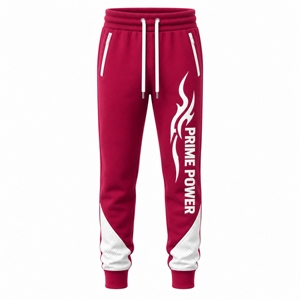 Ensemble de survêtement streetwear premium pour homme, coupe décontractée, veste et pantalon de jogging assortis, vêtements de sport urbains décontractés, vêtements personnalisés - Product Image 4