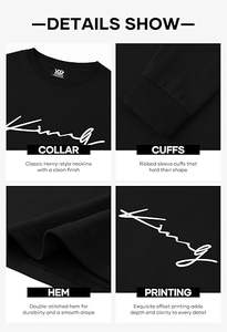 Mens Graphic <b>Tshirt</b> Casual Print Stretchy <b>Long</b> Sleeve Crewneck Tee Shirt - Product Image 6