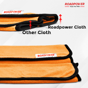 ผ้าไมโครไฟเบอร์ ROADPOWER (RP-MFT-04) ความหนาแน่น 600gsm นุ่มพิเศษ ไม่ทำให้เกิดรอยขีดข่วน และซึมซับได้ดี สำหรับรถยนต์ บ้าน และอื่นๆ - Product Image 2