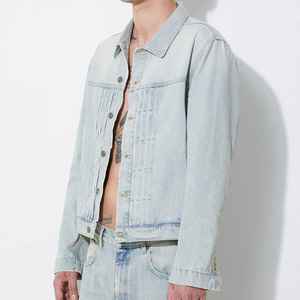 Chaquetas de Mezclilla para Hombre de Diseño Perfecto, Buena Calidad, Último Diseño, Logotipo Frontal, Chaquetas de Mezclilla Sostenibles y Elegantes para Hombre - Product Image 2