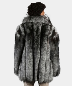 High End Mens Faux Fur Coat <b>Crafted</b> for Modern Luxury Lifestyle Warm Winter Mink Fur Overcoat Fashion - Product Image 1