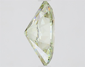 Diamante cultivado en laboratorio de 2.00 quilates, verde intenso, forma ovalada, CVD HPHT, directo del fabricante, certificado IGI, diamante CVD. - Product Image 3