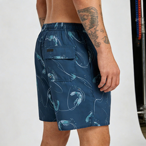 Shorts cargo, shorts de playa, shorts deportivos para hombre con bolsillo, elásticos en 4 direcciones, de secado rápido y transpirables para entrenamiento. - Product Image 6