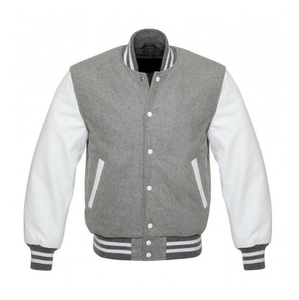 2026 Varsity <b>Baseball</b> <b>Bomber</b> <b>Jacket</b> 2025 Best Design Wool/Viscose Sleeves Casual Solid Pattern Finished Team Wears - Product Image 1