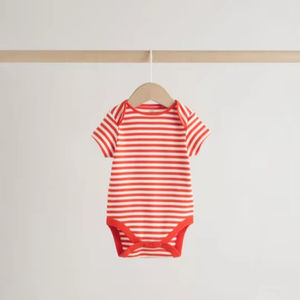 Body para Bebé 95% Bambú 5% Elastano, Ajuste Cómodo y Flexible - Product Image 1