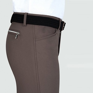 Pantalon d'équitation extensible 4 directions de haute qualité, leggings, collants, vêtements d'équitation en tissu technique au toucher doux - Product Image 4